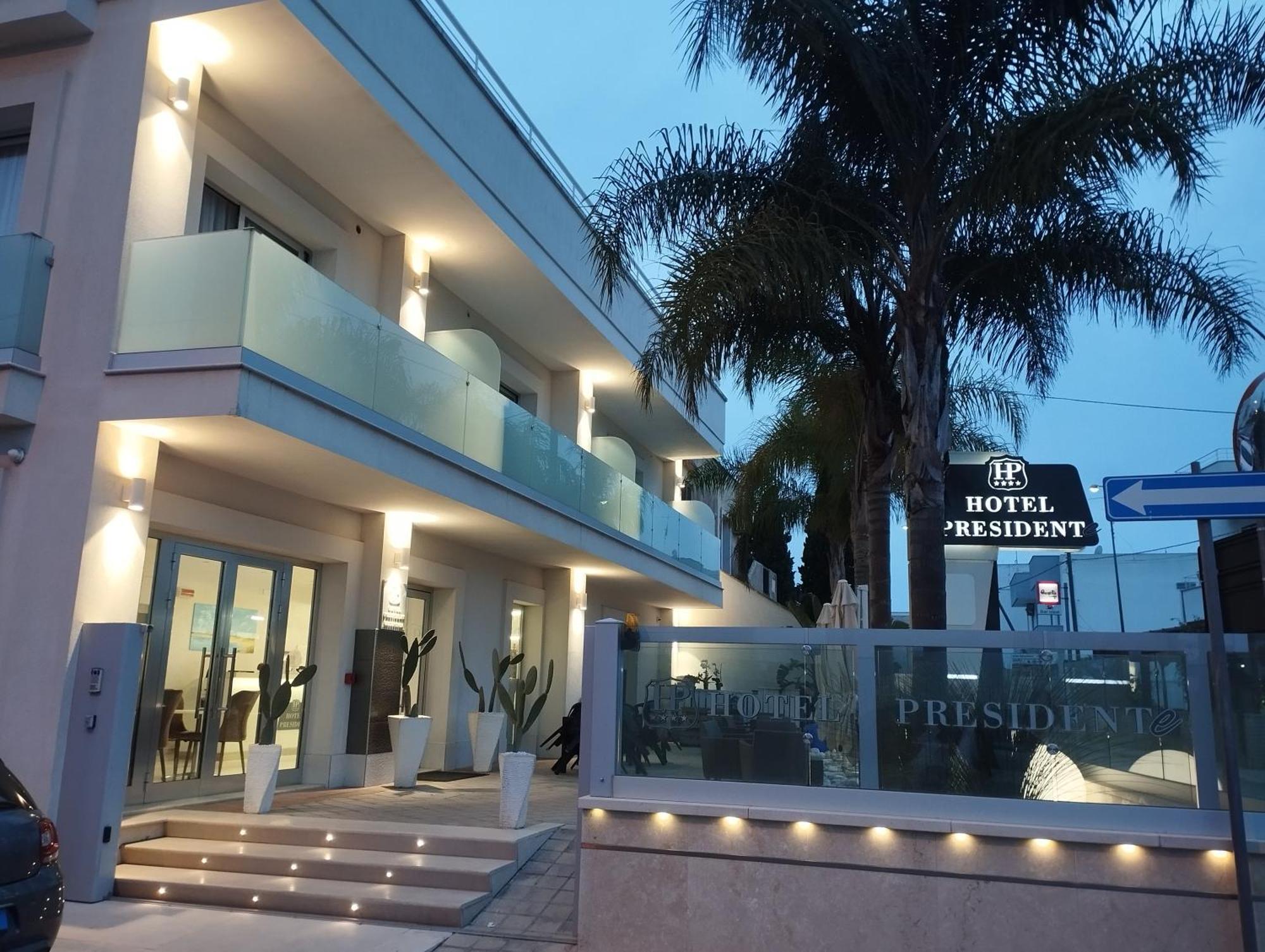 Hotel Presidente Porto Cesareo Exterior photo